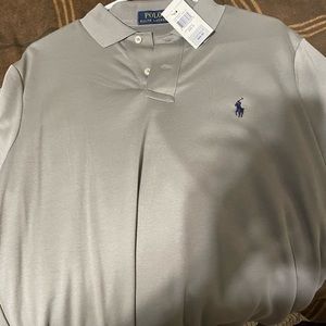 Polo collared shirt